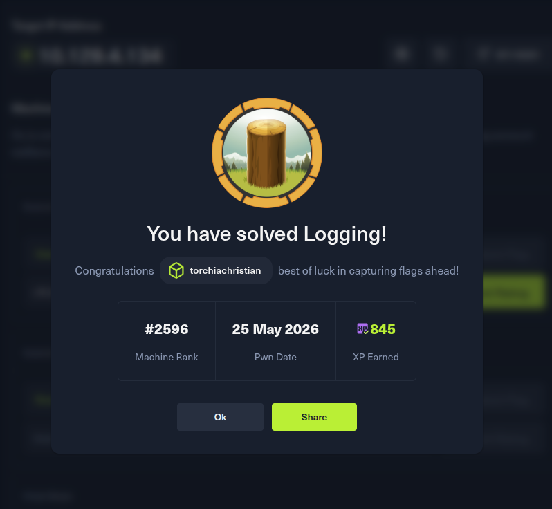 Logging pwned